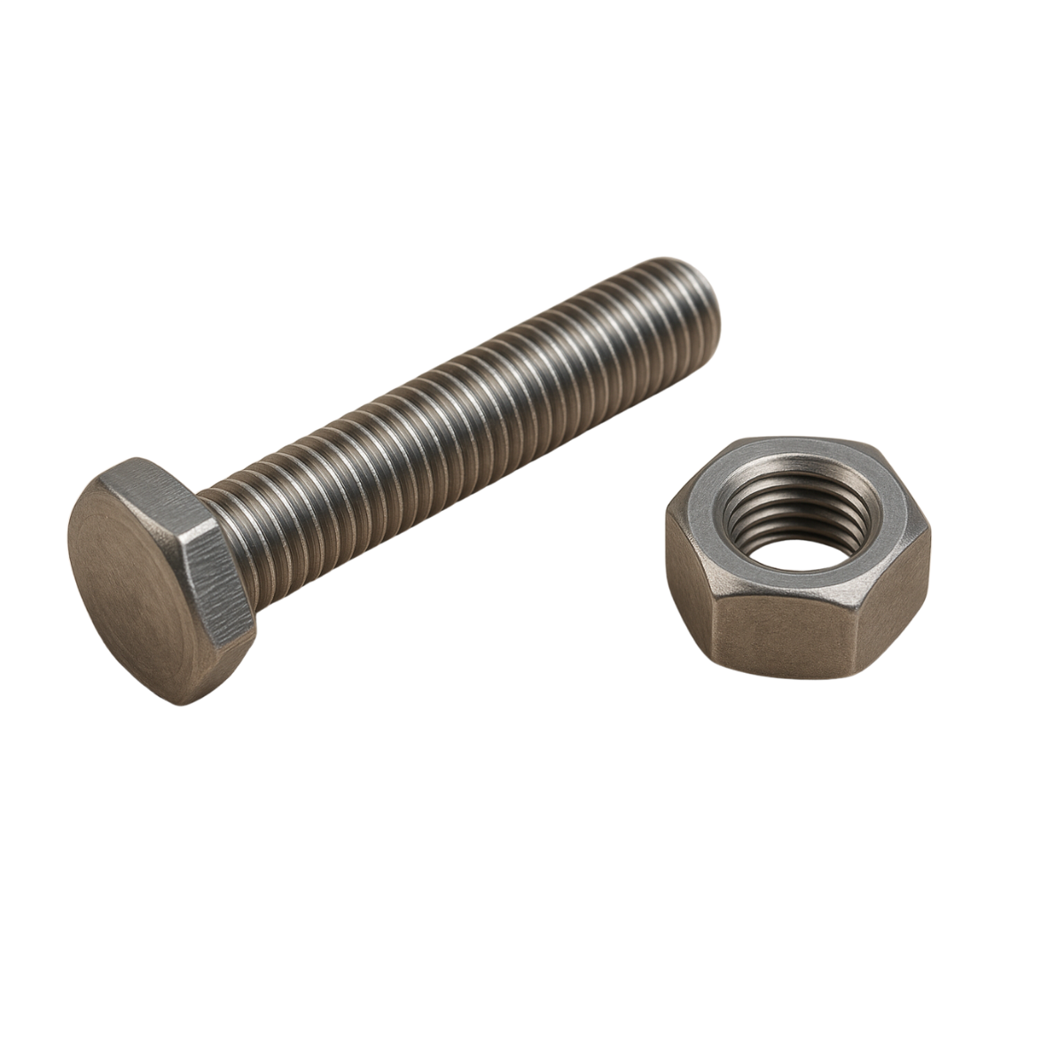 M6x45 Civata ve Somun