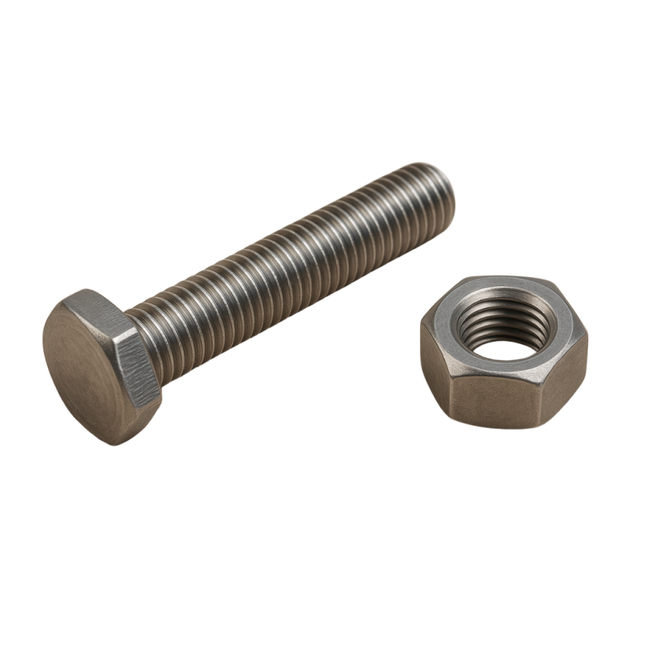 M6x45 Civata ve Somun