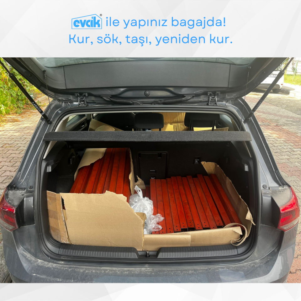 5 m² Saçaksız Taban Döşemeli Depo