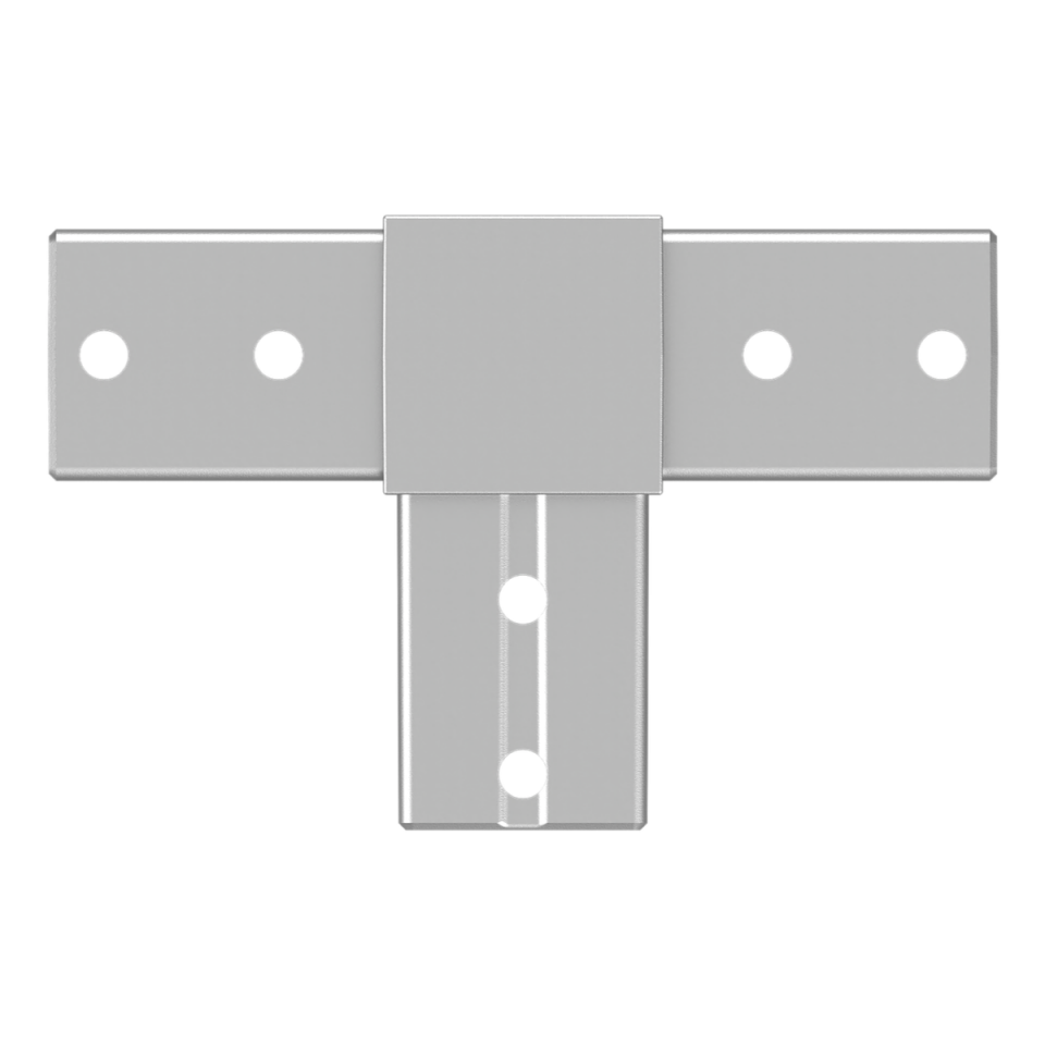 40x120 mm Kesitli Yedi Yollu Yüzey Dikme Bağlantı Konnektörü 4012ED07-1